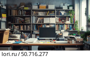 mess unorganized office. Стоковое фото, фотограф Vectorwin / Фотобанк Лори