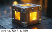 virtual loot box. Стоковое фото, фотограф Vectorwin / Фотобанк Лори