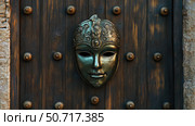 realistic mask door. Стоковое фото, фотограф Vectorwin / Фотобанк Лори