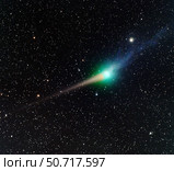 Comet Lulin C/2007 N3 Phillip Jones/Stocktrek Images. Стоковое фото, агентство ТАСС / Фотобанк Лори