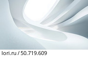 hyperrealism white curve. Стоковое фото, фотограф Vectorwin / Фотобанк Лори