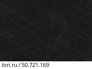 An abundance of satellites passing through one field of view in Coma Berenices over a 30 minute span Alan Dyer/Stocktrek Images. Стоковое фото, агентство ТАСС / Фотобанк Лори