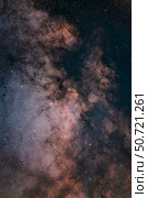 The Scutum Starcloud at centre and surrounding region of the Milky Way Alan Dyer/Stocktrek Images (2024 год). Стоковое фото, агентство ТАСС / Фотобанк Лори