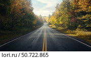 worcester massachusetts road. Стоковое фото, фотограф Vectorwin / Фотобанк Лори