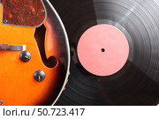Mandolin and disc four. Стоковое фото, фотограф Николай Григорьев / Фотобанк Лори