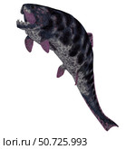 Dunkleosteus prehistoric fish from the Devonian period. Стоковое фото, фотограф Corey Ford/Stocktrek Images / ТАСС / Фотобанк Лори