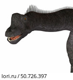 Brachiosaurus dinosaur head. Стоковое фото, фотограф Corey Ford/Stocktrek Images / ТАСС / Фотобанк Лори