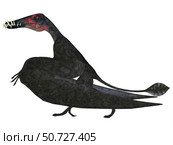 Dorygnathus pterosaur, side profile. Стоковое фото, фотограф Corey Ford/Stocktrek Images / ТАСС / Фотобанк Лори