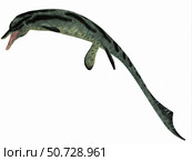 Cymbospondylus, an early ichthyosaur from the Triassic Period. Стоковое фото, фотограф Corey Ford/Stocktrek Images / ТАСС / Фотобанк Лори
