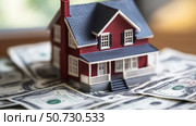 fake housing scam. Стоковое фото, фотограф Vectorwin / Фотобанк Лори