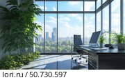 wdows fresh air in office. Стоковое фото, фотограф Vectorwin / Фотобанк Лори