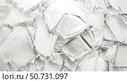 realistic broken glass white. Стоковое фото, фотограф Vectorwin / Фотобанк Лори