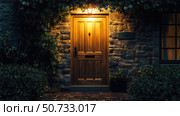 pho door to door survey. Стоковое фото, фотограф Vectorwin / Фотобанк Лори