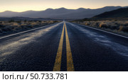 asphalt road fonts. Стоковое фото, фотограф Vectorwin / Фотобанк Лори