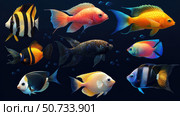 tetra fresh water tropical fish. Стоковое фото, фотограф Vectorwin / Фотобанк Лори