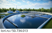 purification water treatment plants. Стоковое фото, фотограф Vectorwin / Фотобанк Лори