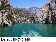Зеленый каньон в Турции. Июнь 2025 г. Стоковое фото, фотограф Евгения Колодкина / Фотобанк Лори
