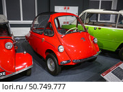Heinkel Kabine Typ 150. Редакционное фото, фотограф Art Konovalov / Фотобанк Лори