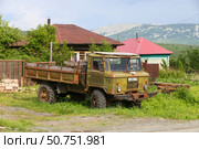 GAZ-66. Редакционное фото, фотограф Art Konovalov / Фотобанк Лори