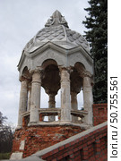 Россия, Рязань - 10.11.2013, Усадьба фон Дервиза в Кирицах. Редакционное фото, фотограф Ekaterina Barashkova / Фотобанк Лори