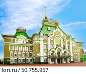 Казанский Богородичный мужской монастырь. Тамбовская духовная семинария. Редакционное фото, фотограф Инна Грязнова / Фотобанк Лори