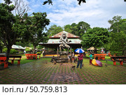 Bali / Indonesia - 05 Aug 2016: Monkey Forest - Bali Zoo, Indonesia. Редакционное фото, фотограф Сергей Стрелков / Фотобанк Лори