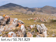 Древние земли Байкала. Стоковое фото, фотограф Анастасия Юдина / Фотобанк Лори