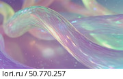 A long, thin, multi-colored tube. Стоковое AI-видео, аниматор Виктория Кольцова / Фотобанк Лори