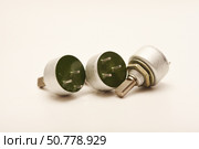 Potentiometers. Variable resistors. Devices for voltage changes. Стоковое фото, фотограф Valeriy Lushchikov / Фотобанк Лори