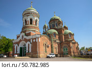 Свято-Александро-Невский храм. Новочеркасск, Ростовская область. Редакционное фото, фотограф Анна Карасева / Фотобанк Лори
