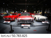 UMMC Museum of military and automotive equipment. Редакционное фото, фотограф Art Konovalov / Фотобанк Лори