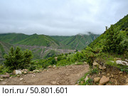 Горы недалеко от Гамсутля. Республика Дагестан. Стоковое фото, фотограф Александр Тараканов / Фотобанк Лори