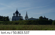 Вид на Суздальский кремль. Стоковое фото, фотограф Алексей Мохирев / Фотобанк Лори