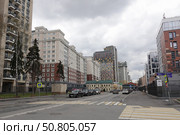 3-й Люсиновский переулок в Москве (2022 год). Редакционное фото, фотограф Free Wind / Фотобанк Лори