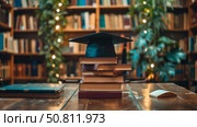 EdTech Education technology distance learning online concept. Стоковое AI-изображение, AI-художник Anastasy Yarmolovich / Фотобанк Лори
