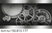 Intricate Gear Mechanism. Стоковое AI-видео, аниматор Кирилл Черезов / Фотобанк Лори