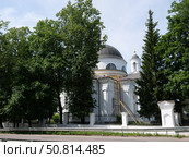 Церковь Собора Иоанна Предтечи во Фряново. Редакционное фото, фотограф Максим Гулячик / Фотобанк Лори