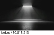 Dramatic Spotlight in Dark Room. Стоковое AI-видео, аниматор Кирилл Черезов / Фотобанк Лори