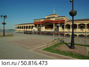 Ресторан Поплавок. Астрахань. Редакционное фото, фотограф Дмитрий Николаев / Фотобанк Лори