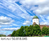 Выборгский замок. Выборг, Ленинградская область, Россия. Редакционное фото, фотограф Ирина Курносова / Фотобанк Лори