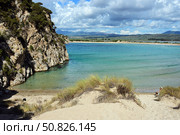 Voidokilia, Messina landscape, Greece (2013 год). Стоковое фото, фотограф Знаменский Олег / Фотобанк Лори
