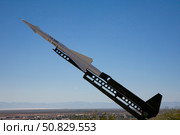 Missile on display at Alamogordo Space Museum, New Mexico. Стоковое фото, фотограф Roth Ritter/Stocktrek Images / ТАСС / Фотобанк Лори