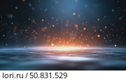 Ethereal Light Over Water. Стоковое AI-видео, аниматор Кирилл Черезов / Фотобанк Лори