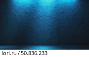 Wall texture rough background dark with blue neon light. Стоковое AI-видео, аниматор Sergey Grishin / Фотобанк Лори