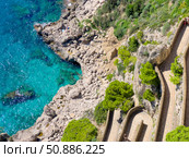Capri island, Italy. Стоковое фото, фотограф Anastasy Yarmolovich / Фотобанк Лори