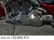 Harley-Davidson Road King FLHRCI. Редакционное фото, фотограф Валентина Кунц / Фотобанк Лори
