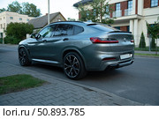 BMW X4M F98 2020 г в. Редакционное фото, фотограф Валентина Кунц / Фотобанк Лори