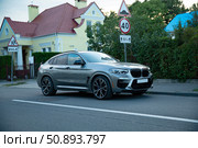 BMW X4M F98 2020 г в. Редакционное фото, фотограф Валентина Кунц / Фотобанк Лори