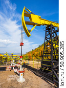 Oil Pump. Стоковое фото, фотограф Олег Жуков / Фотобанк Лори
