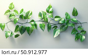 creeper plant vine ai generated. Стоковое AI-изображение, AI-художник Vectorwin / Фотобанк Лори